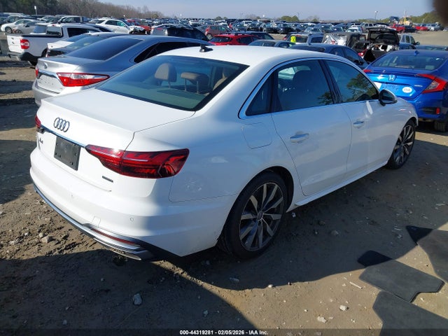 Продажа на аукционе авто 2021 Audi A4 Premium 40 Tfsi Quattro S Tronic, vin: WAUABAF41MA019278, номер лота: 44319281