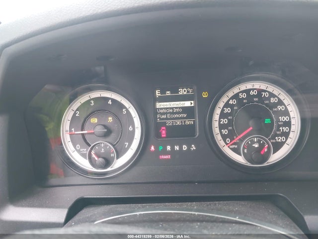 Продажа на аукционе авто 2014 Ram 1500 Big Horn, vin: 1C6RR7GT3ES116804, номер лота: 44319299