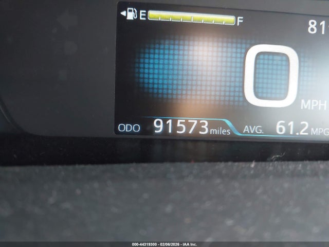 JTDKARFU5L3113269 Toyota Prius L Eco