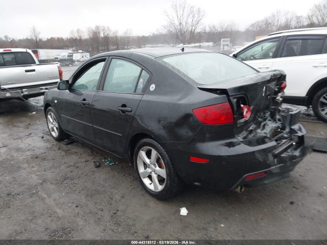 2006 Mazda Mazda3 I მანქანა იყიდება აუქციონზე, vin: JM1BK12G561537842, აუქციონის ნომერი: 44319312