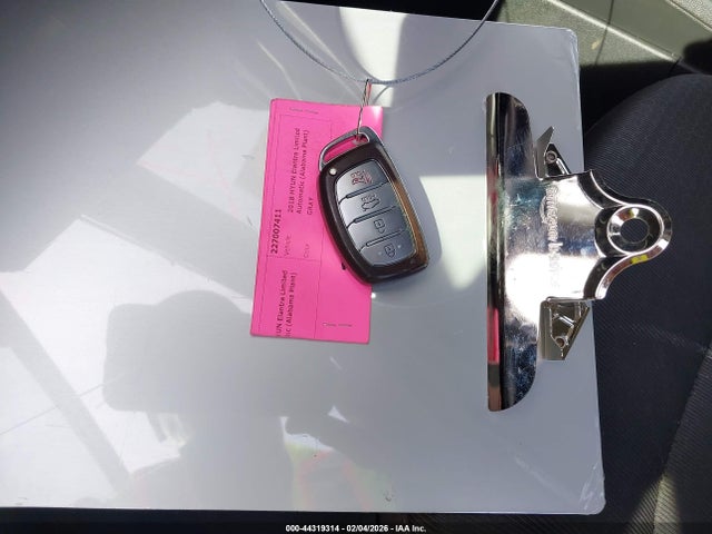5NPD84LF4JH276509 Hyundai Elantra Value Edition