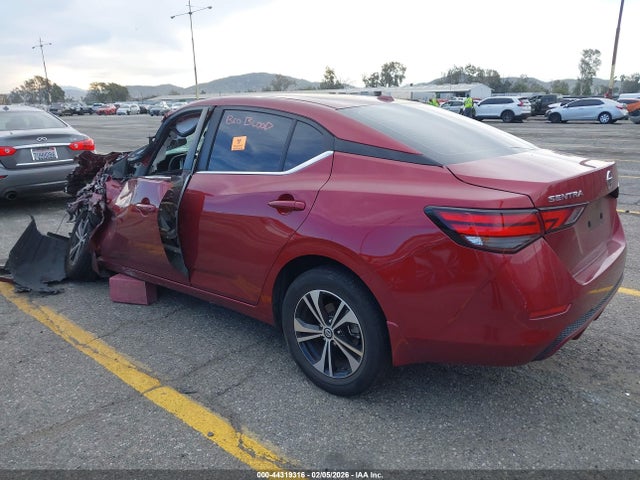 3N1AB8CV1NY296456 Nissan Sentra Sv Xtronic Cvt