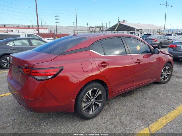 3N1AB8CV1NY296456 Nissan Sentra Sv Xtronic Cvt