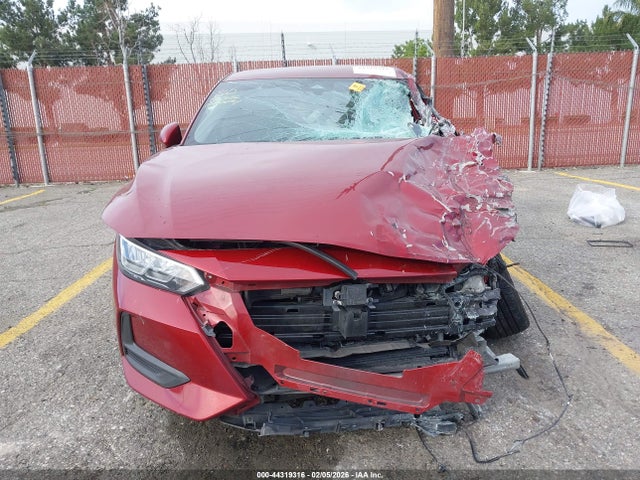 3N1AB8CV1NY296456 Nissan Sentra Sv Xtronic Cvt