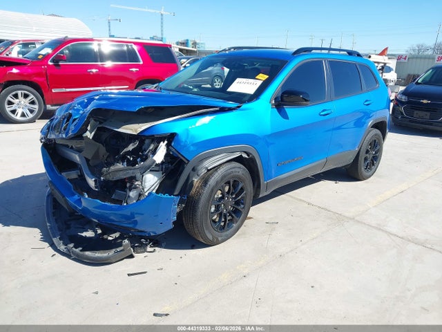 44319333 :رقم المزاد ، 1C4PJMMB5PD115551 vin ، 2023 Jeep Cherokee Altitude Lux 4x4 مزاد بيع