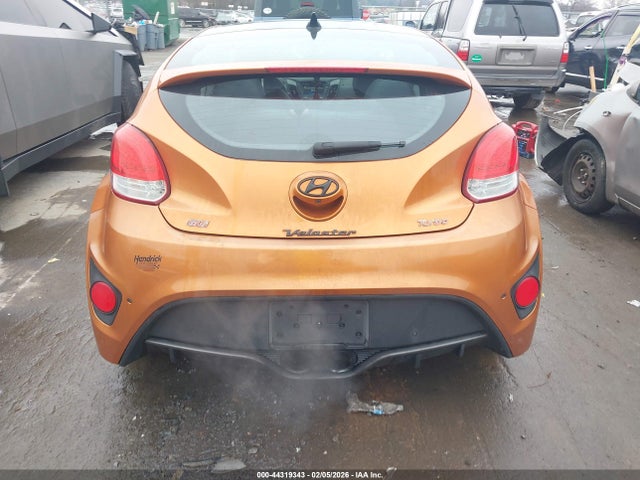 44319343 :رقم المزاد ، KMHTC6AE9FU238055 vin ، 2015 Hyundai Veloster Turbo مزاد بيع