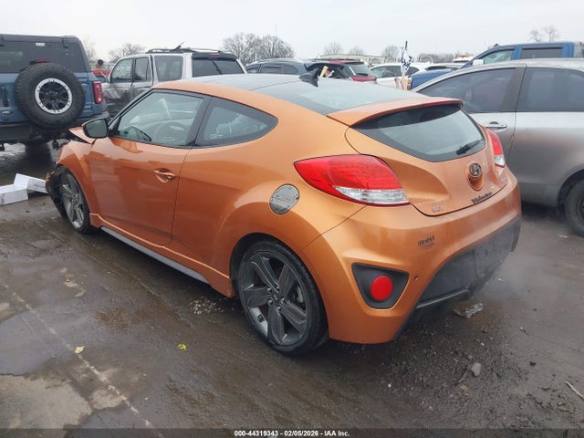 44319343 :رقم المزاد ، KMHTC6AE9FU238055 vin ، 2015 Hyundai Veloster Turbo مزاد بيع