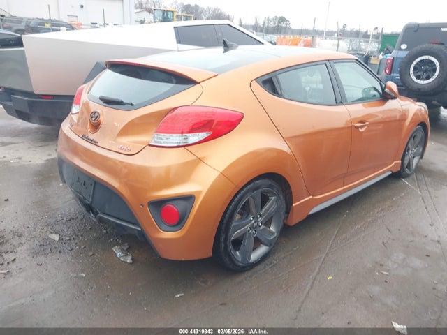 44319343 :رقم المزاد ، KMHTC6AE9FU238055 vin ، 2015 Hyundai Veloster Turbo مزاد بيع