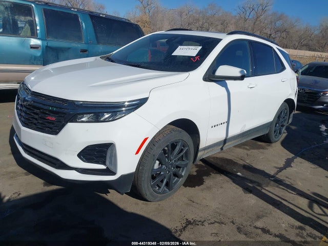 Chevrolet Equinox Awd Rs 2023 3GNAXWEG6PL209613 Image 2