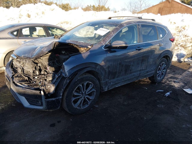 2HKRW2H84NH617567 Honda Cr-v Awd Ex-l