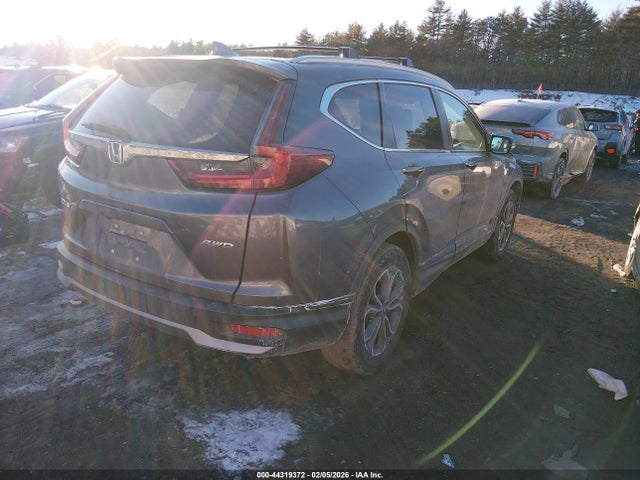 2HKRW2H84NH617567 Honda Cr-v Awd Ex-l