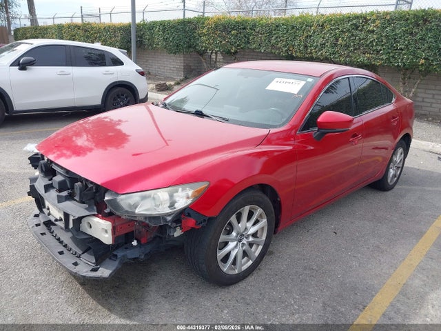 JM1GL1U58H1150056 Mazda Mazda6 Sport
