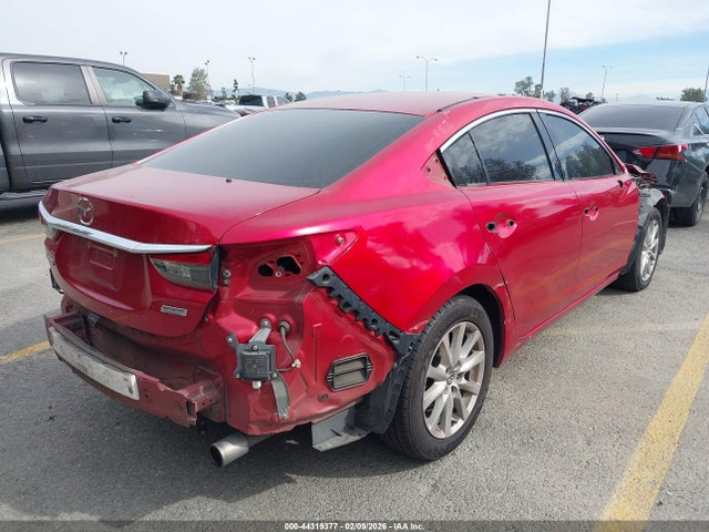 JM1GL1U58H1150056 Mazda Mazda6 Sport