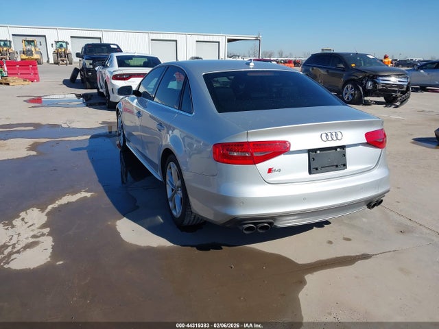 Продаж на аукціоні авто 2013 Audi S4 3.0t Premium Plus, vin: WAUBGAFL9DA227857, номер лоту: 44319383