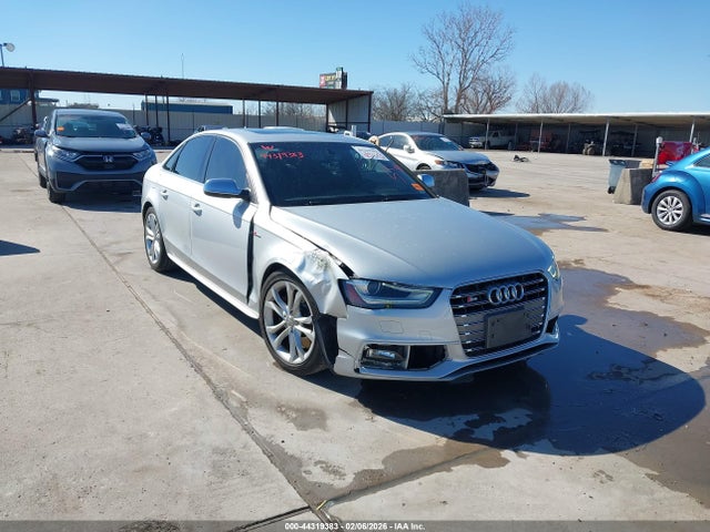 Продаж на аукціоні авто 2013 Audi S4 3.0t Premium Plus, vin: WAUBGAFL9DA227857, номер лоту: 44319383
