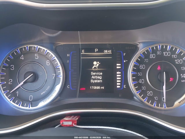 Aukcja sprzedaży 2015 Chrysler 200 Limited, vin: 1C3CCCAB4FN537914, numer aukcji: 44319388