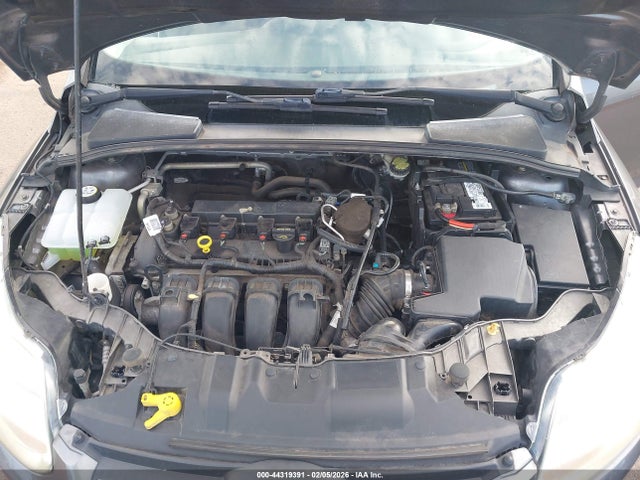 Ford FOCUS SE 2014 1FADP3F23EL363637 Image 10
