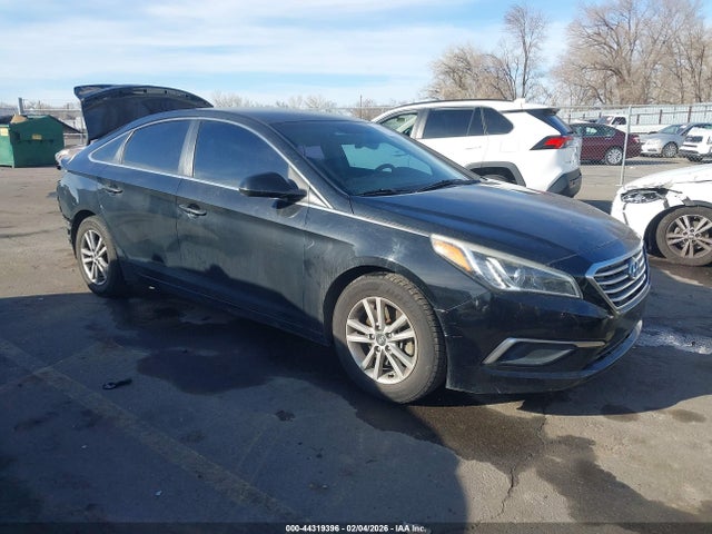 2016 HYUNDAI SONATA 5NPE24AF7GH397990