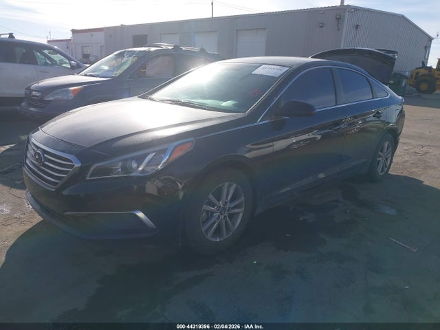 2016 HYUNDAI SONATA 5NPE24AF7GH397990 Photo 1