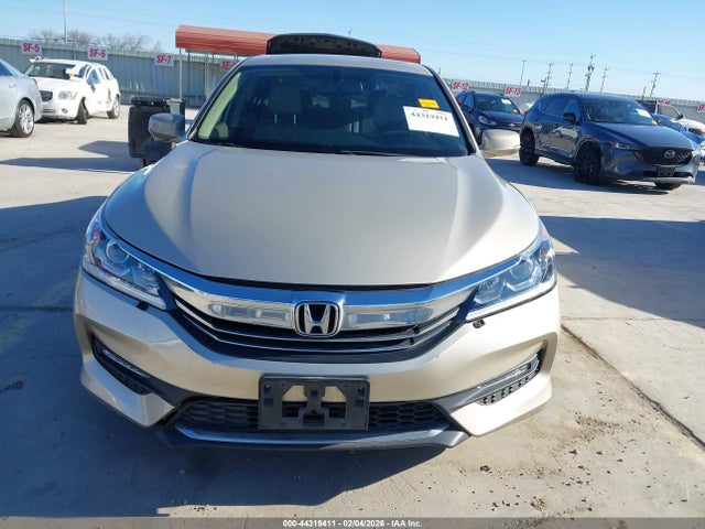 1HGCR2F88HA189886 Honda Accord Ex-l