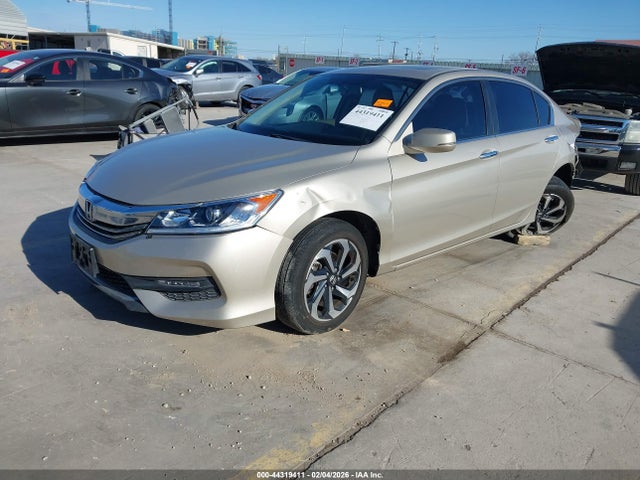 1HGCR2F88HA189886 Honda Accord Ex-l