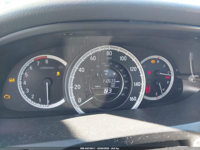 1HGCR2F88HA189886 Honda Accord Ex-l