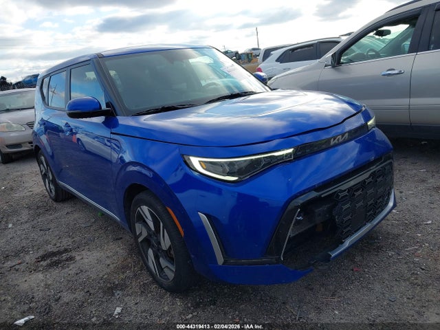 2024 Kia Soul Gt-line მანქანა იყიდება აუქციონზე, vin: KNDJ53AU9R7233596, აუქციონის ნომერი: 44319413