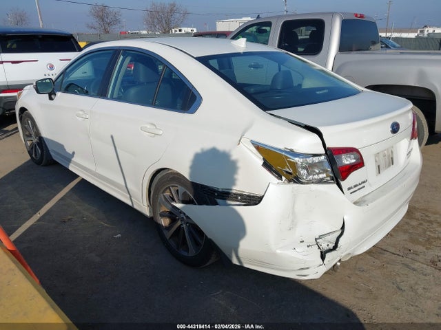 4S3BNAN68G3028411 Subaru Legacy 2.5i Limited