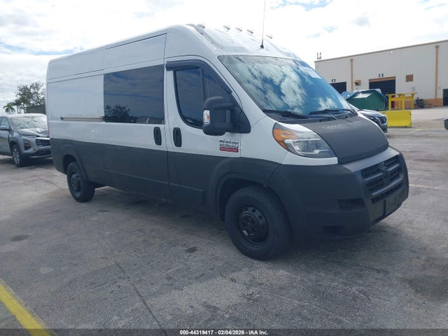 2015 RAM PROMASTER 2500 3C6TRVDG4FE520166