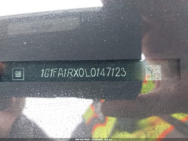 2020 CHEVROLET CAMARO 1G1FA1RX0L0147123 Photo 8