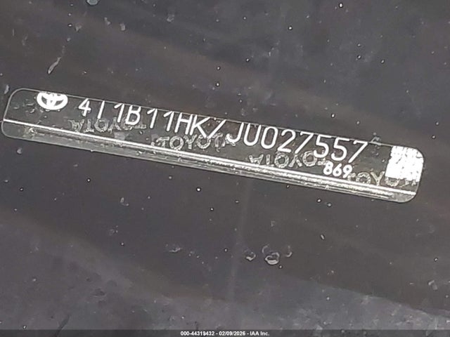 4T1B11HK7J4027557 Toyota Camry L/le/se/xle