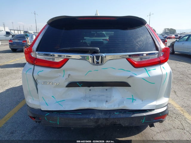 2HKRW5H39JH422435 Honda CR-V LX