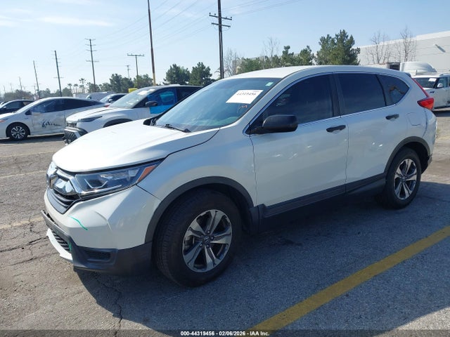 2HKRW5H39JH422435 Honda CR-V LX