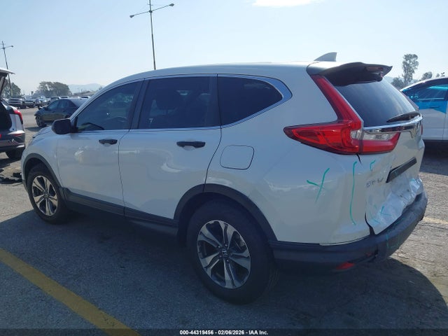 2HKRW5H39JH422435 Honda CR-V LX