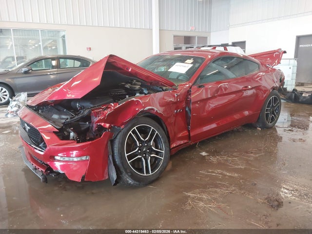 2021 FORD MUSTANG 1FA6P8CF6M5152805 Photo 1