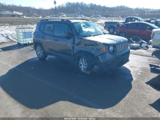 Продажа на аукционе авто 2018 Jeep Renegade Latitude Fwd, vin: ZACCJABB9JPJ20984, номер лота: 44319464