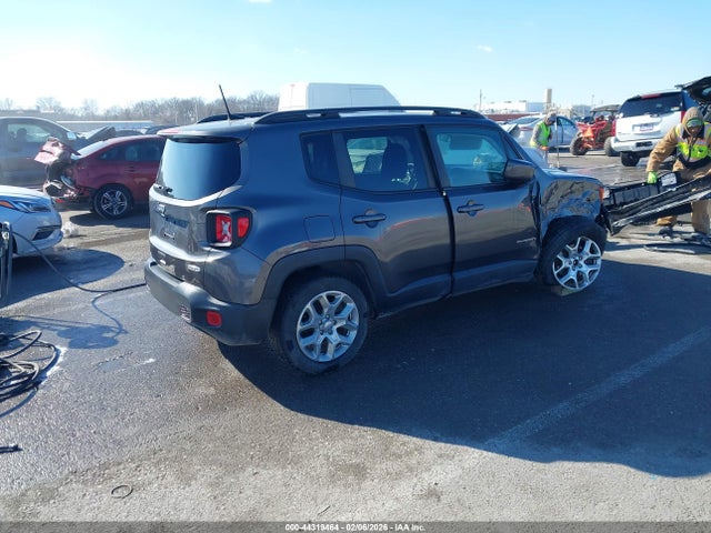 Продажа на аукционе авто 2018 Jeep Renegade Latitude Fwd, vin: ZACCJABB9JPJ20984, номер лота: 44319464