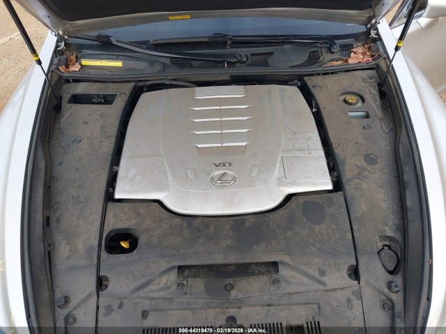 2013 LEXUS LS 460 JTHBL5EF6D5114649 Photo 9