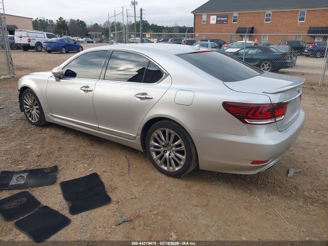 2013 LEXUS LS 460 JTHBL5EF6D5114649 Photo 2