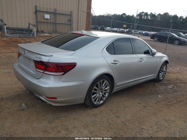 2013 LEXUS LS 460 JTHBL5EF6D5114649 Photo 3