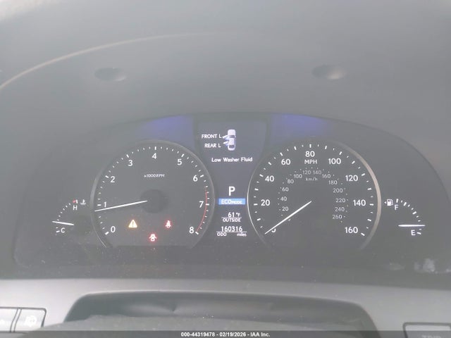 2013 LEXUS LS 460 JTHBL5EF6D5114649 Photo 6