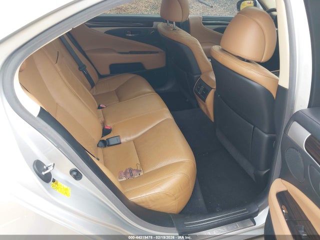 2013 LEXUS LS 460 JTHBL5EF6D5114649 Photo 7
