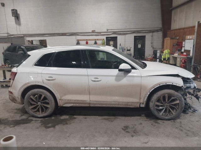 2021 Audi Q5 Premium Plus 45 Tfsi Quattro S Tronic მანქანა იყიდება აუქციონზე, vin: WA1BAAFY1M2115722, აუქციონის ნომერი: 44319484