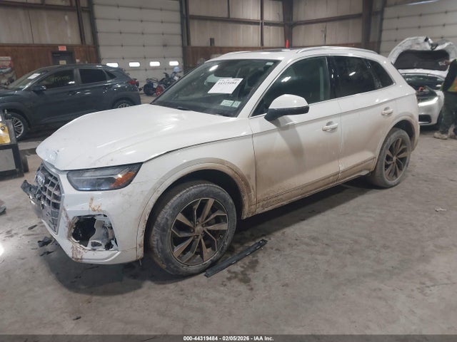 2021 AUDI Q5 WA1BAAFY1M2115722 Photo 1