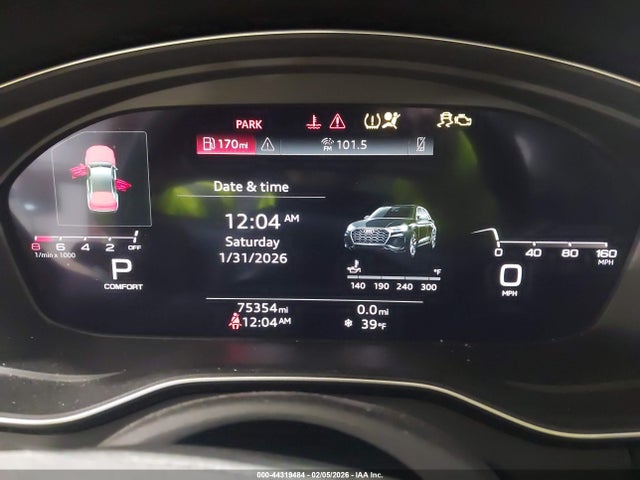 2021 AUDI Q5 WA1BAAFY1M2115722 Photo 6