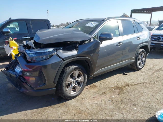 JTMRWRFV7PD205878 Toyota Rav4 Hybrid Xle