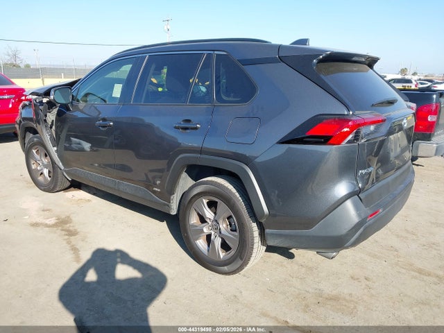 JTMRWRFV7PD205878 Toyota Rav4 Hybrid Xle