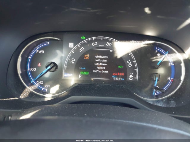 JTMRWRFV7PD205878 Toyota Rav4 Hybrid Xle
