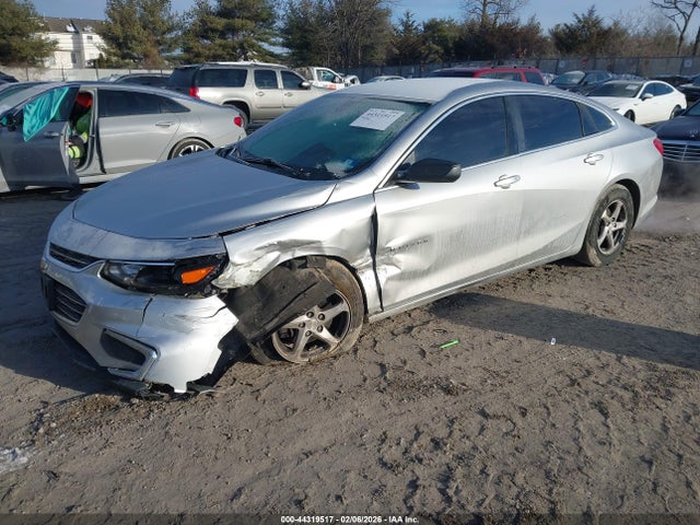 44319517 :رقم المزاد ، 1G1ZB5ST4GF238844 vin ، 2016 Chevrolet Malibu Ls مزاد بيع