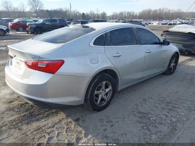 44319517 :رقم المزاد ، 1G1ZB5ST4GF238844 vin ، 2016 Chevrolet Malibu Ls مزاد بيع